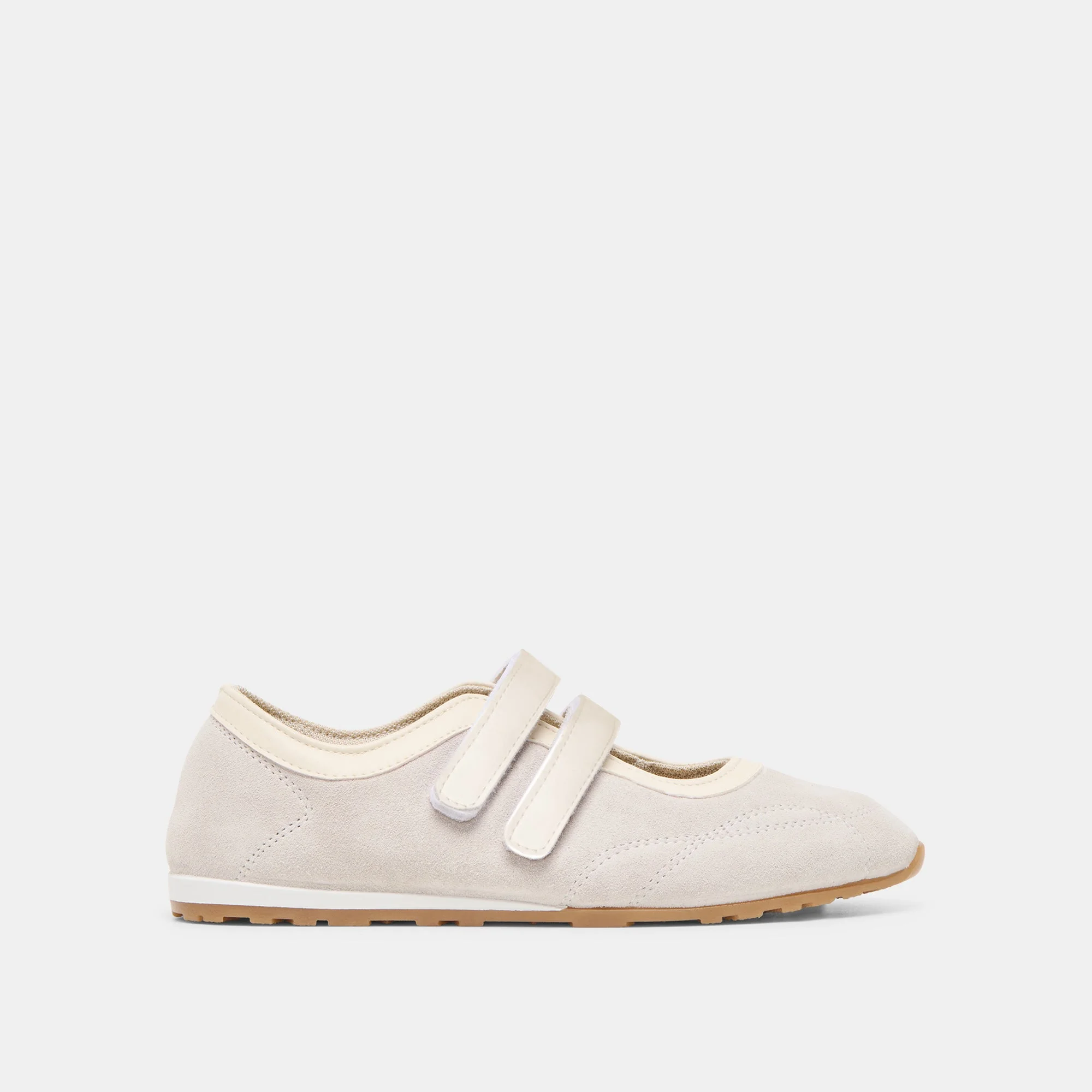 SWAN SNEAKERS TAUPE SUEDE - 1