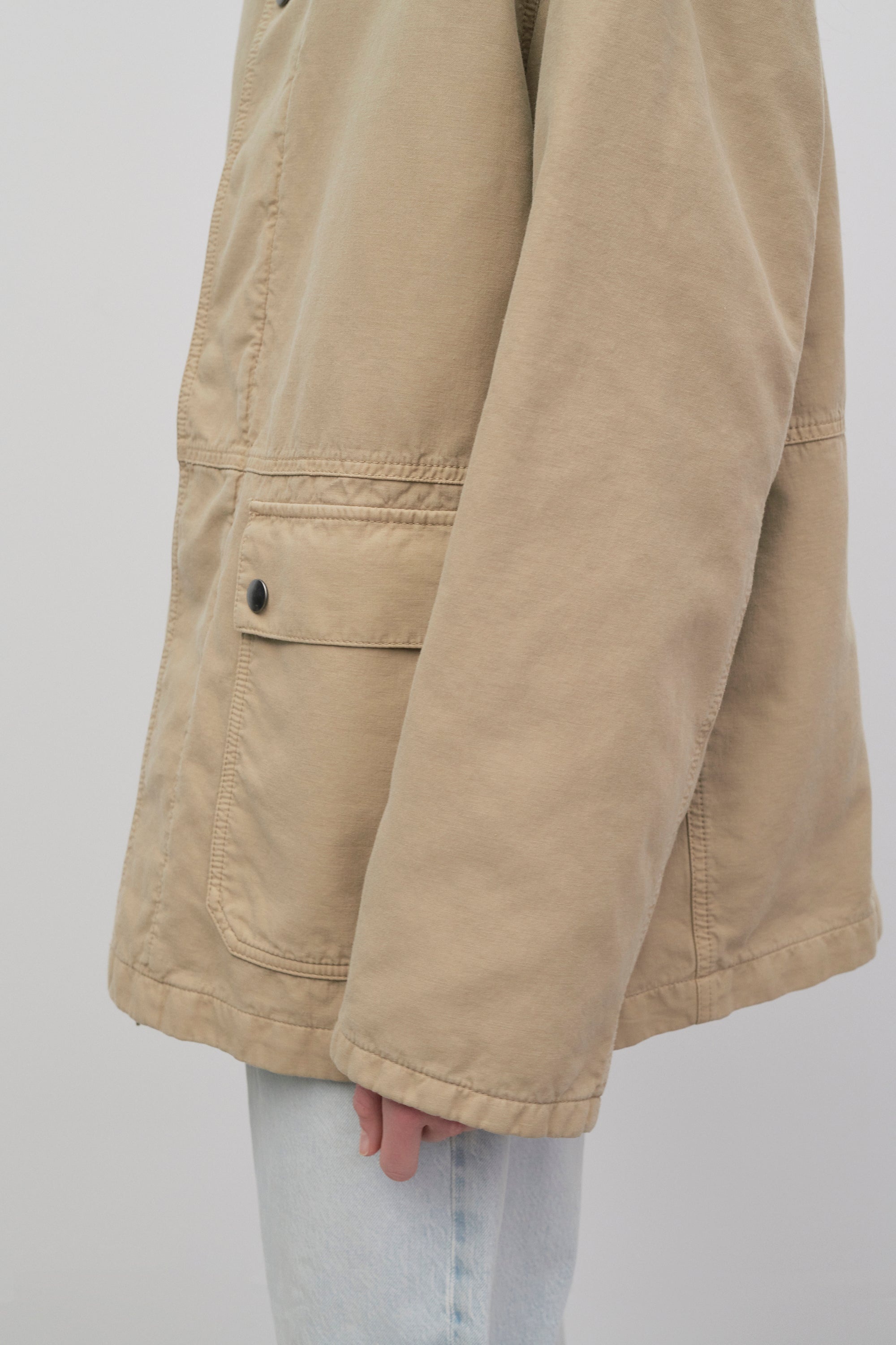 Frank Jacket in Cotton - 8