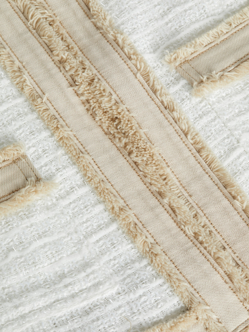 Agnes Tweed Denim Jacket 3