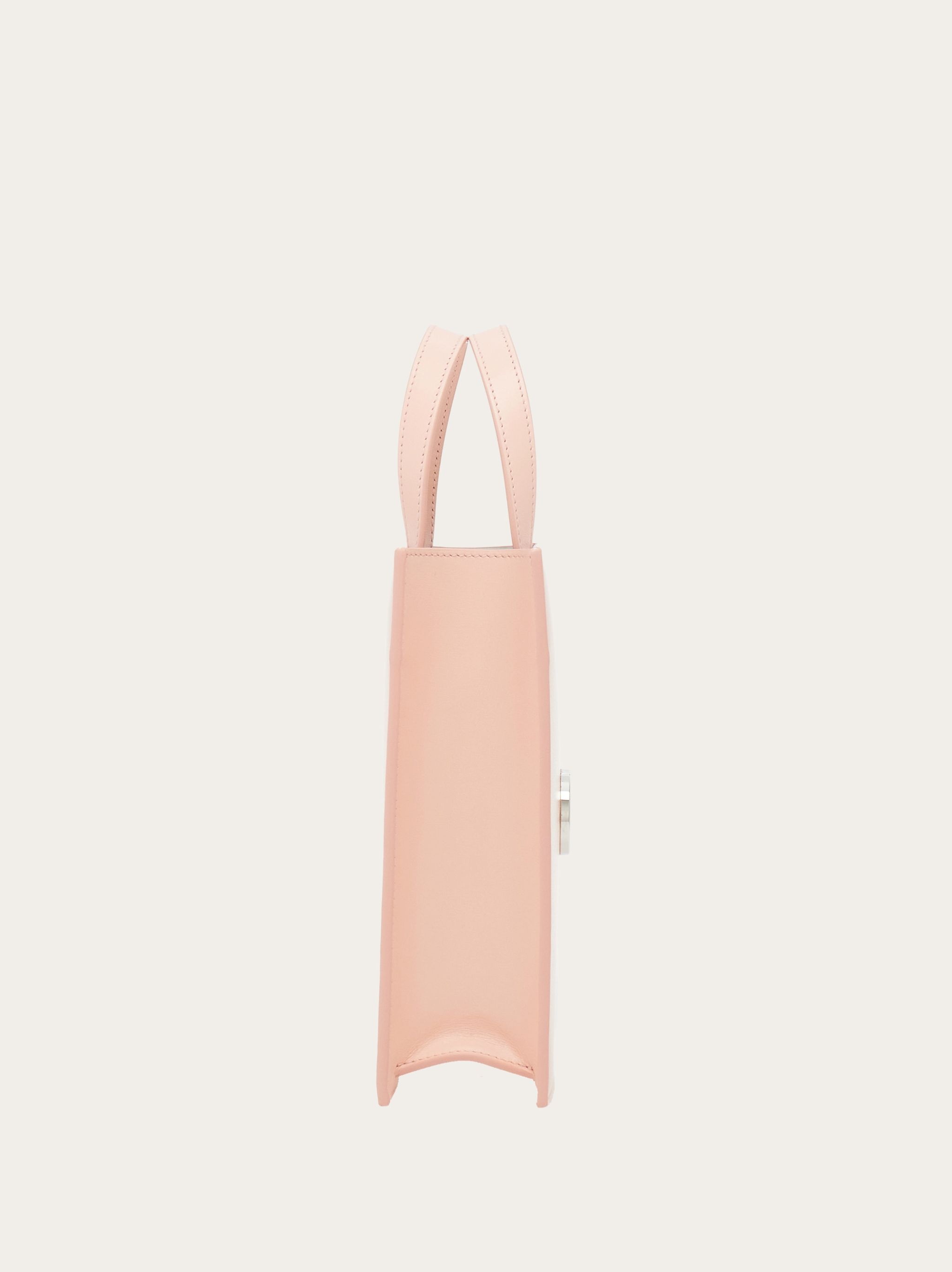 Double Gancini mini tote bag - 4