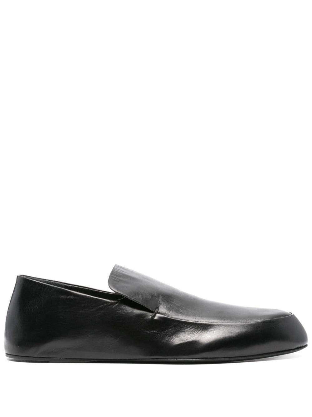 slip-on leather loafers - 1