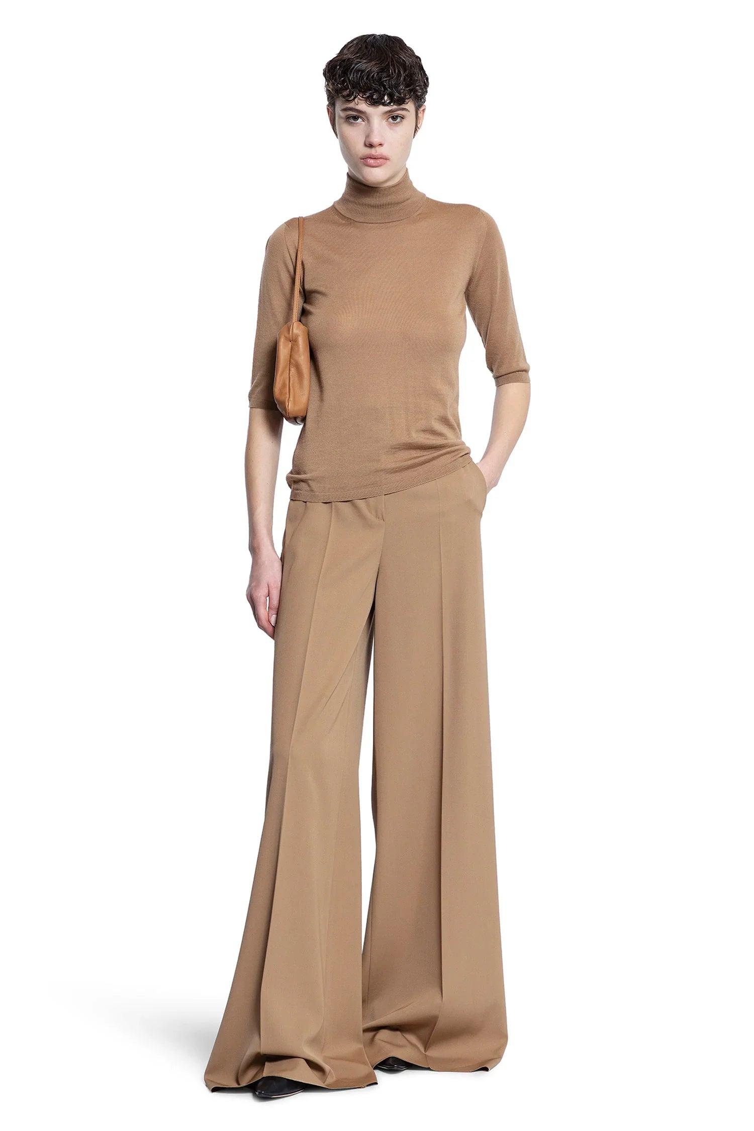 Gabardine-Wool-Trousers - 4