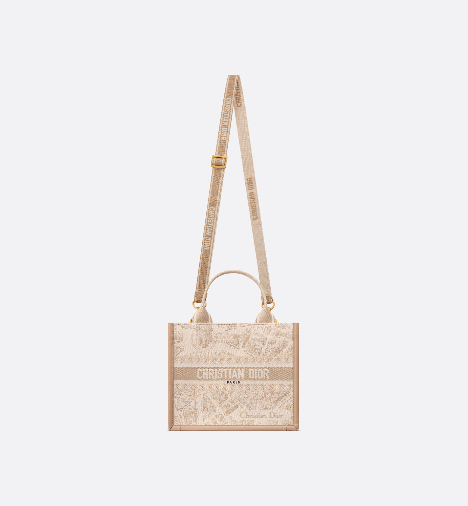 Small Dior Book Tote - 5