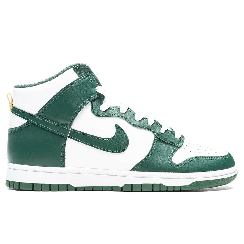 NIKE DUNK HIGH RETRO - NOBLE GREEN/WHITE - 1