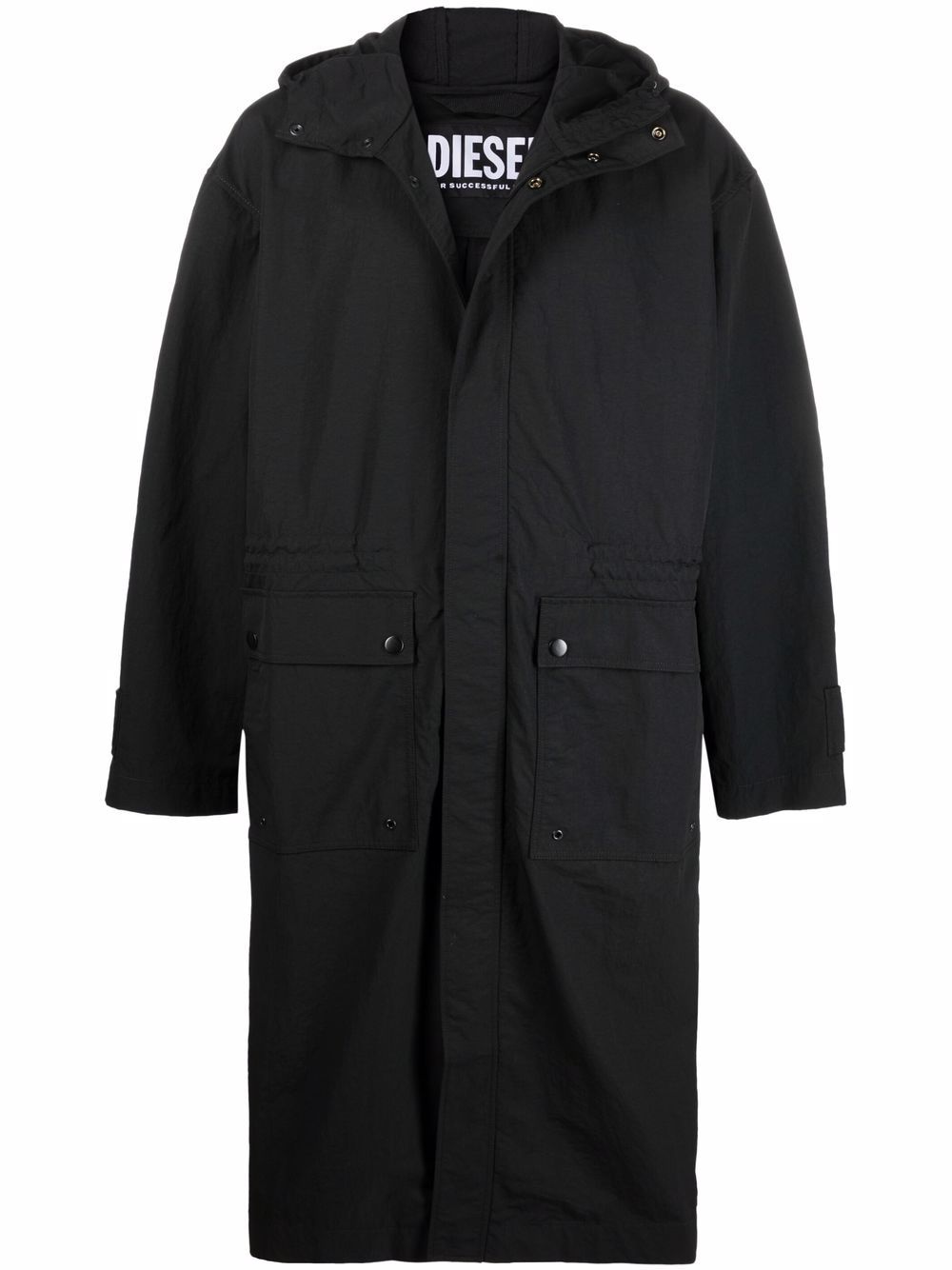 Green Label parka - 1