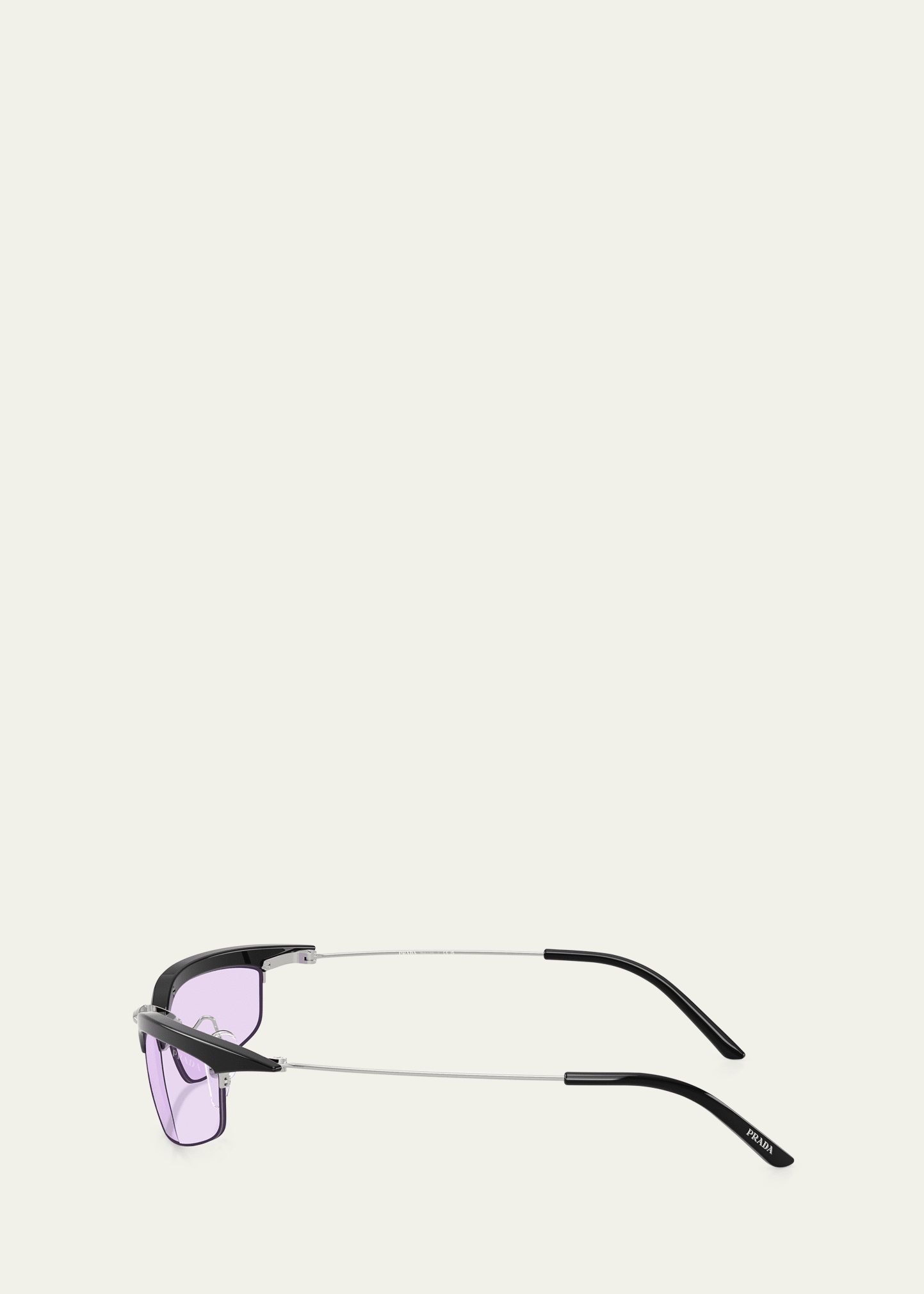 B50S Rectangle Metal Sunglasses - 3