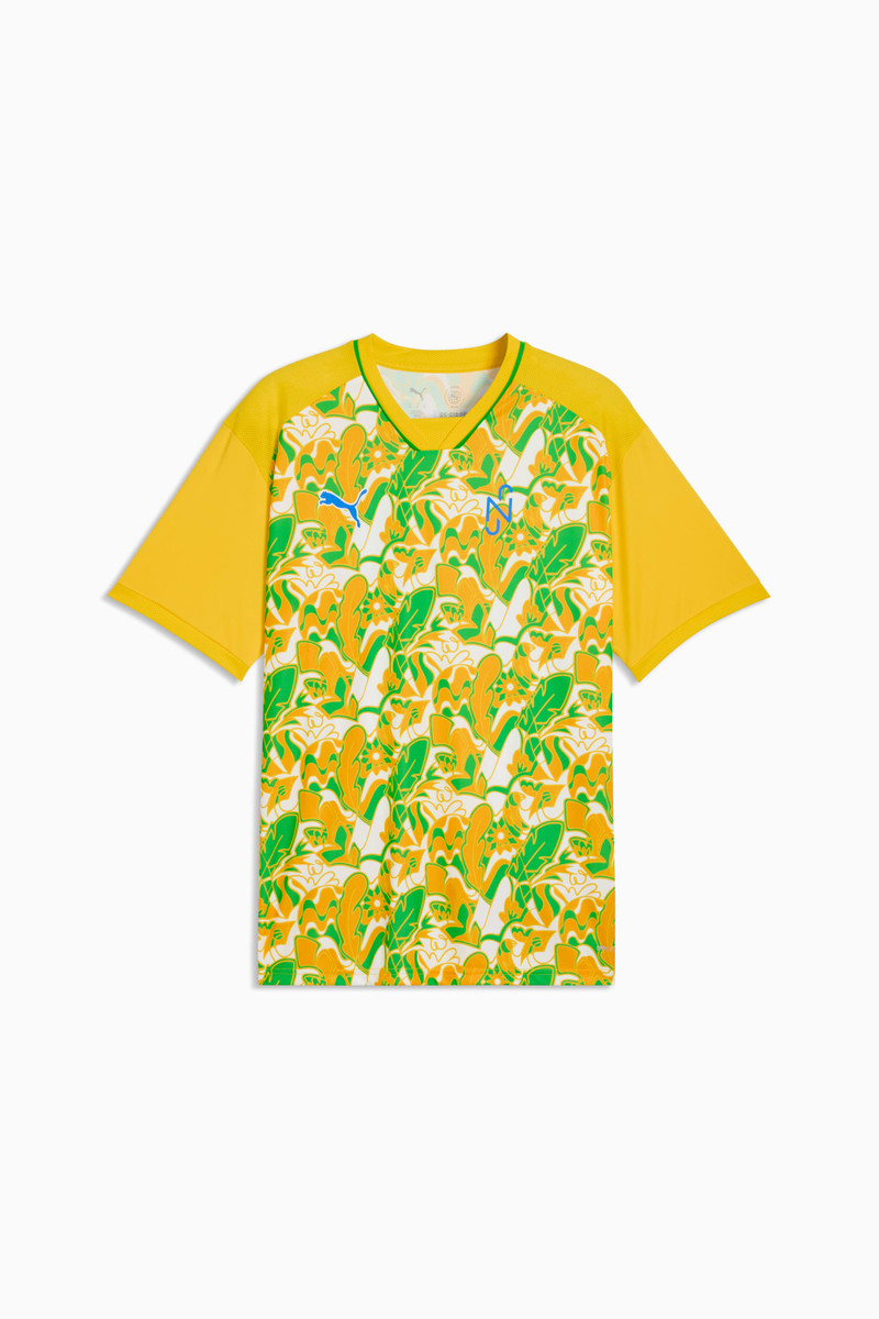 Neymar JR Brazil Passion Men's Soccer Jersey 1