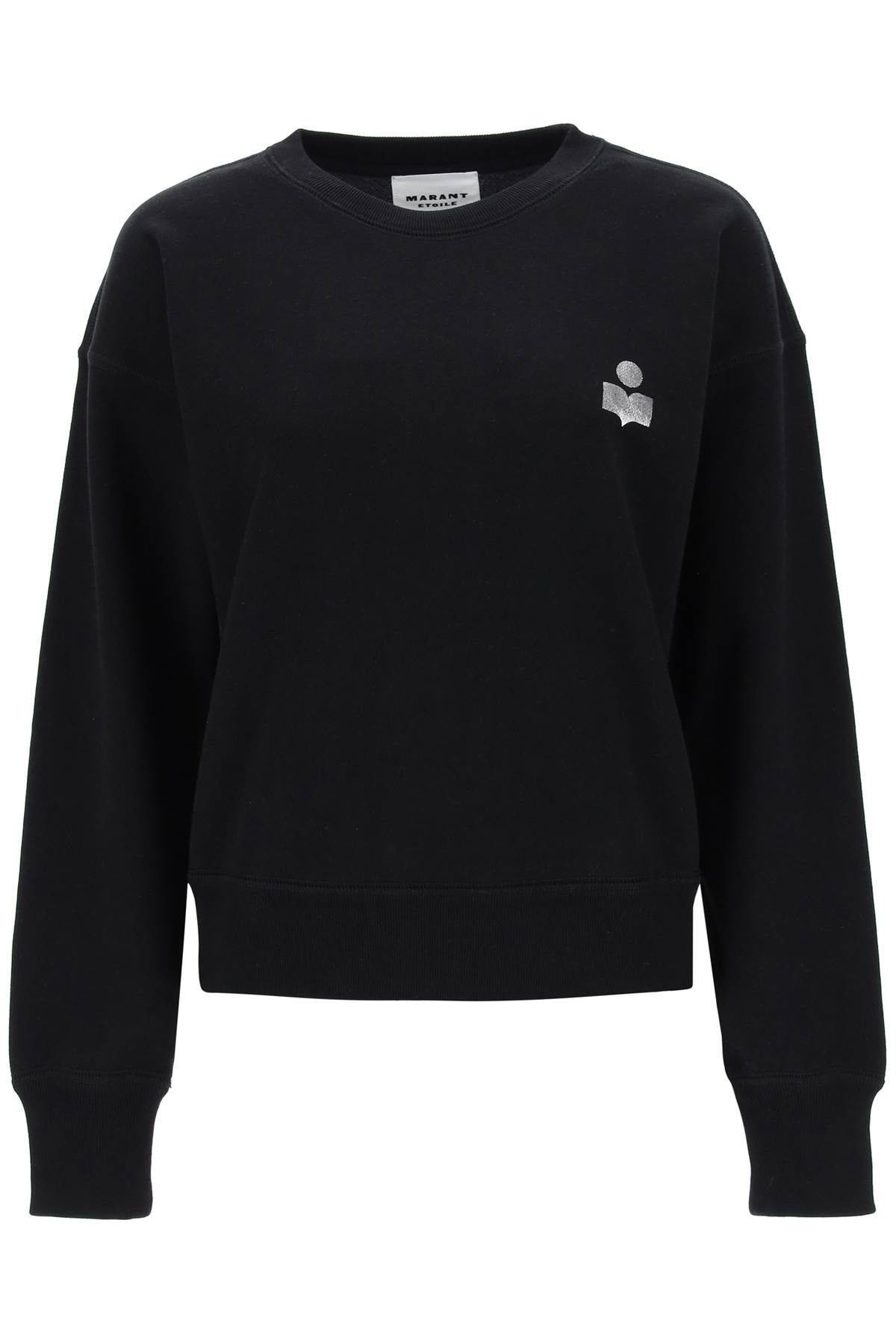 MOBYLA CREW-NECK SWEATSHIRT - 1