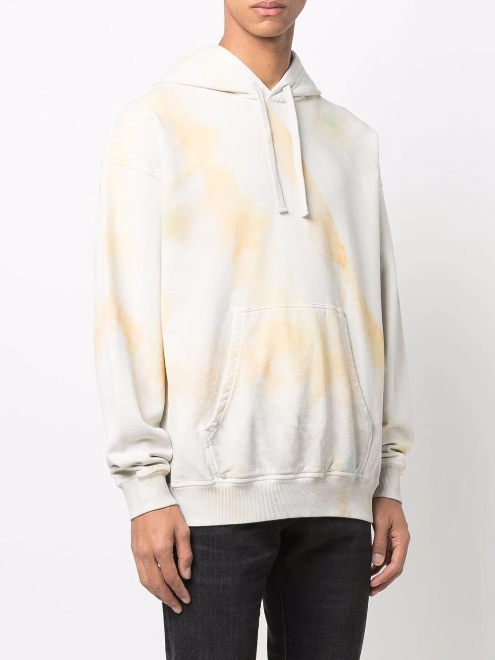 tie-dye pullover hoodie - 4