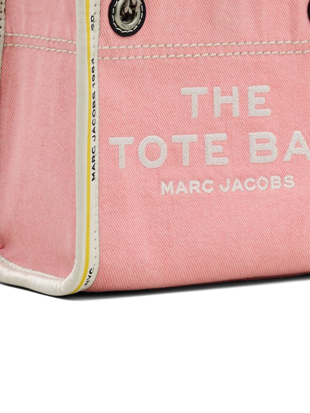 The Denim Chain Crossbody Tote bag - 5