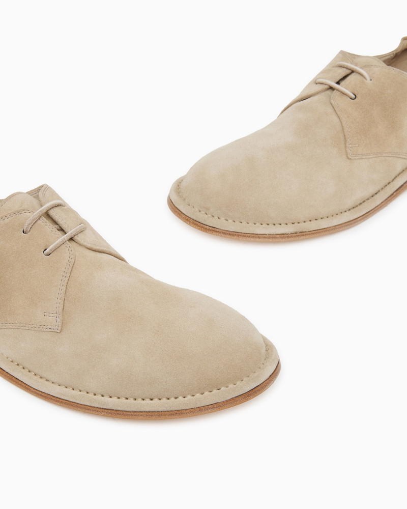 SUEDE LACE-UPS 5