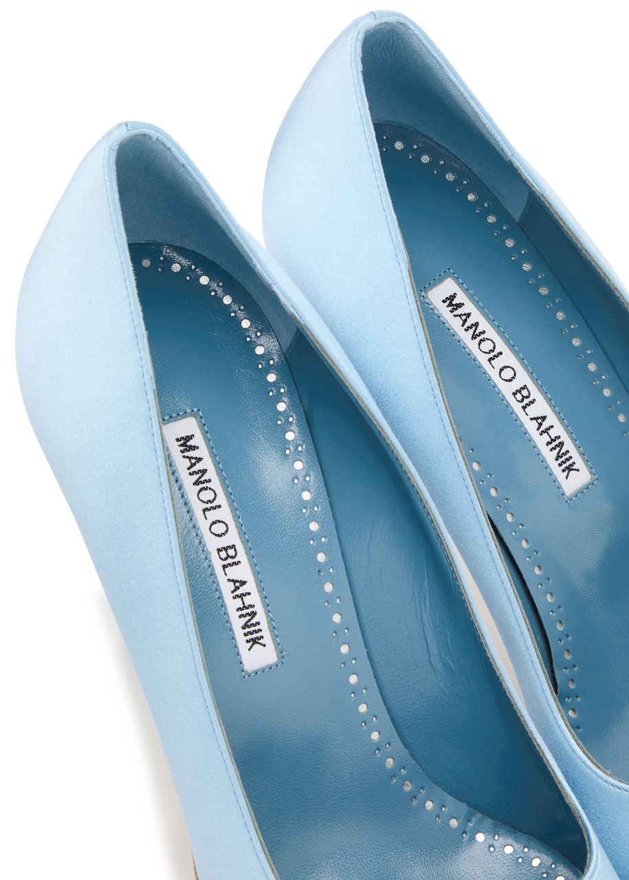 Palos 90 embellished satin pumps - 4