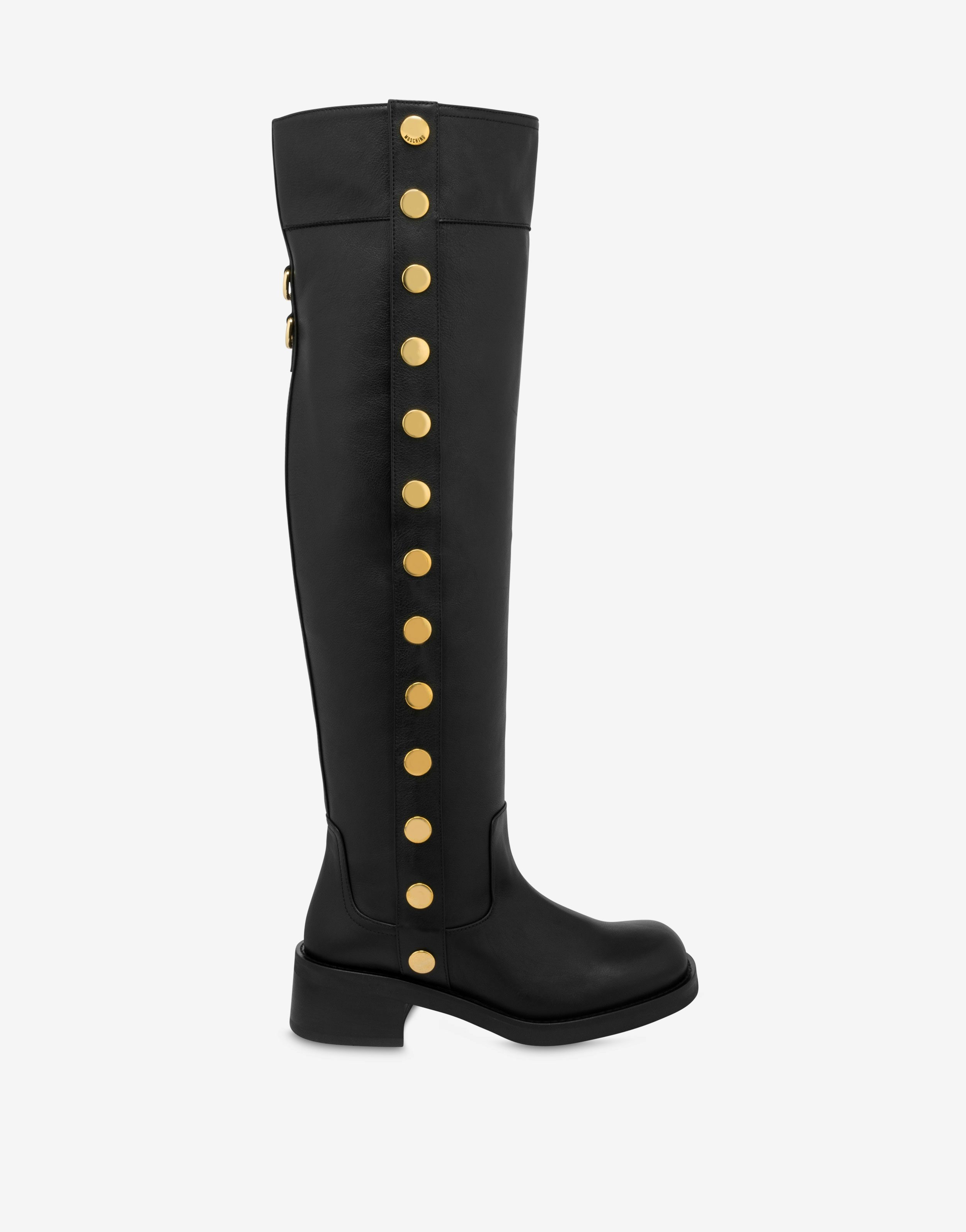 OVER-THE-KNEE BOOTS SNAP BUTTONS - 2