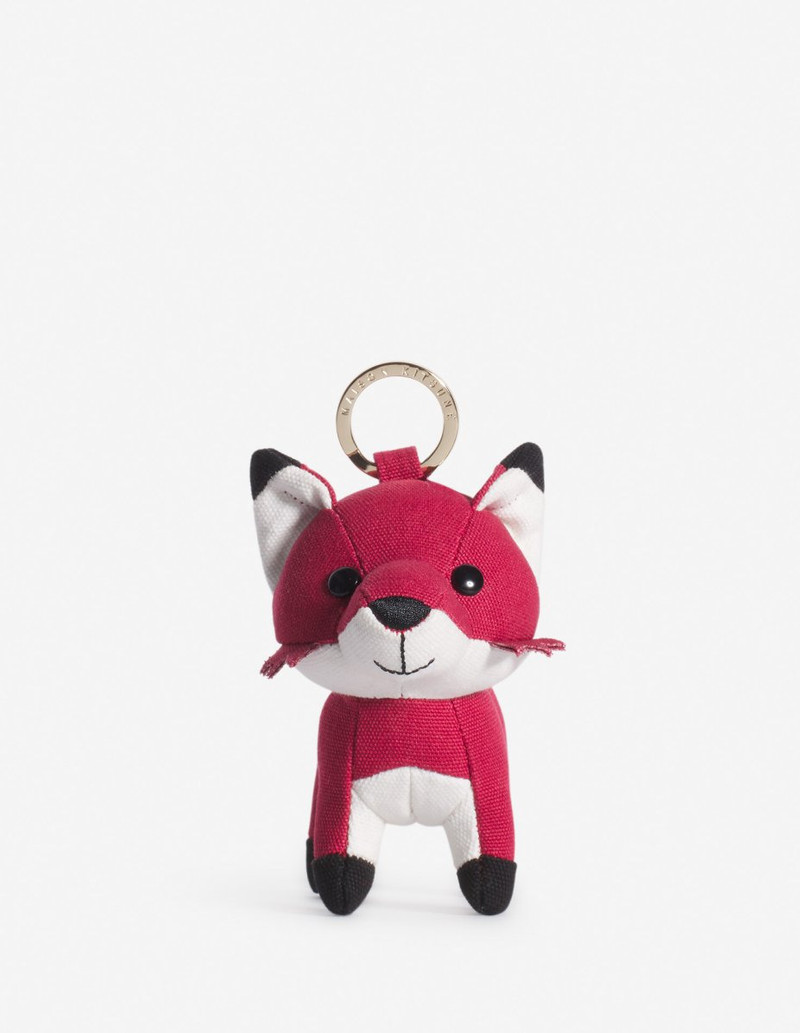 FOX BAG CHARM 1