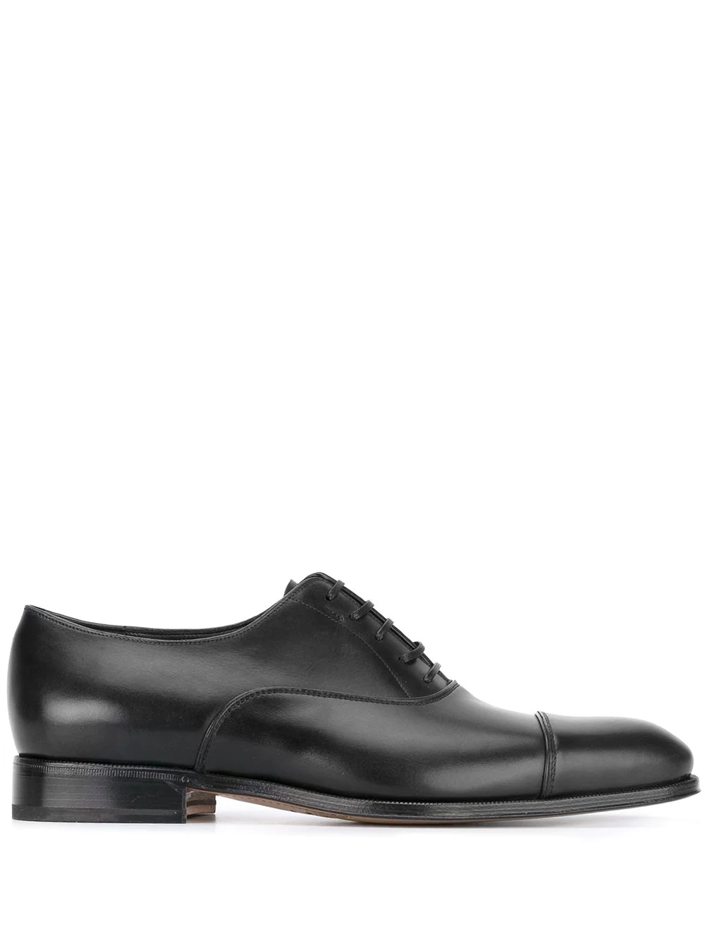 formal leather lace up shoes - 1