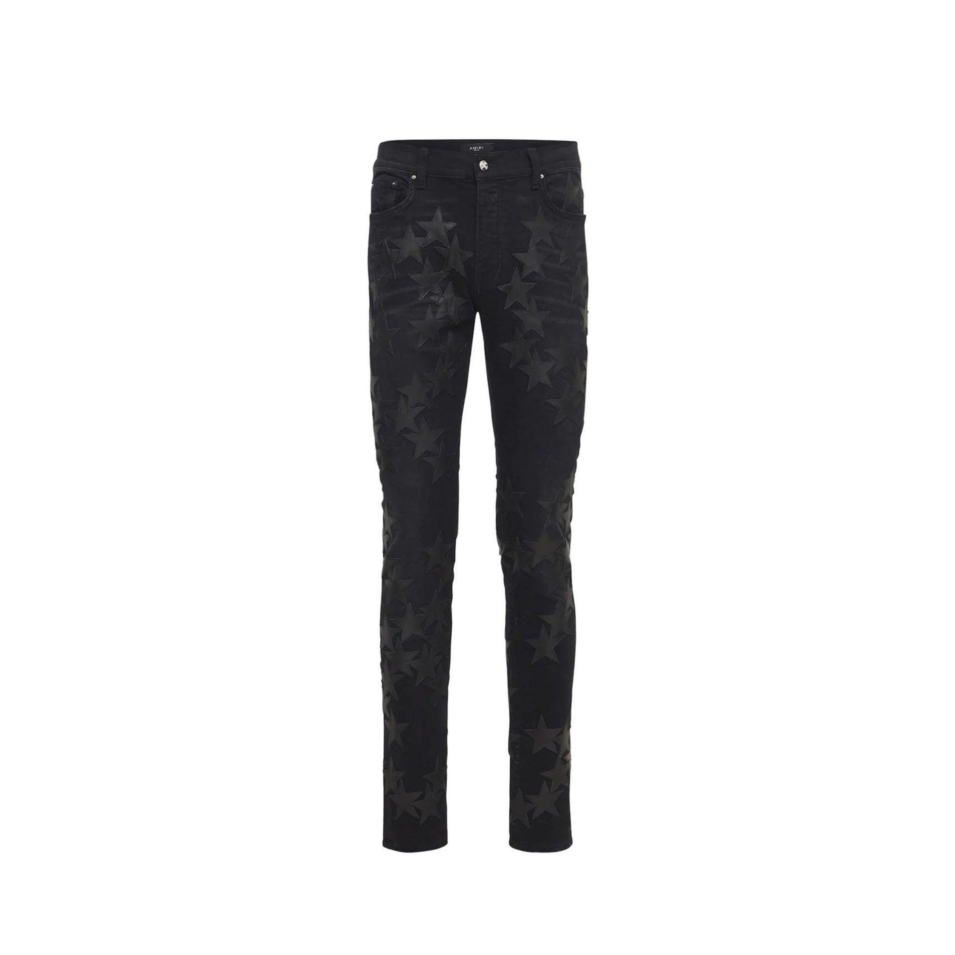 Amiri Cotton Denim Jeans Men - 4