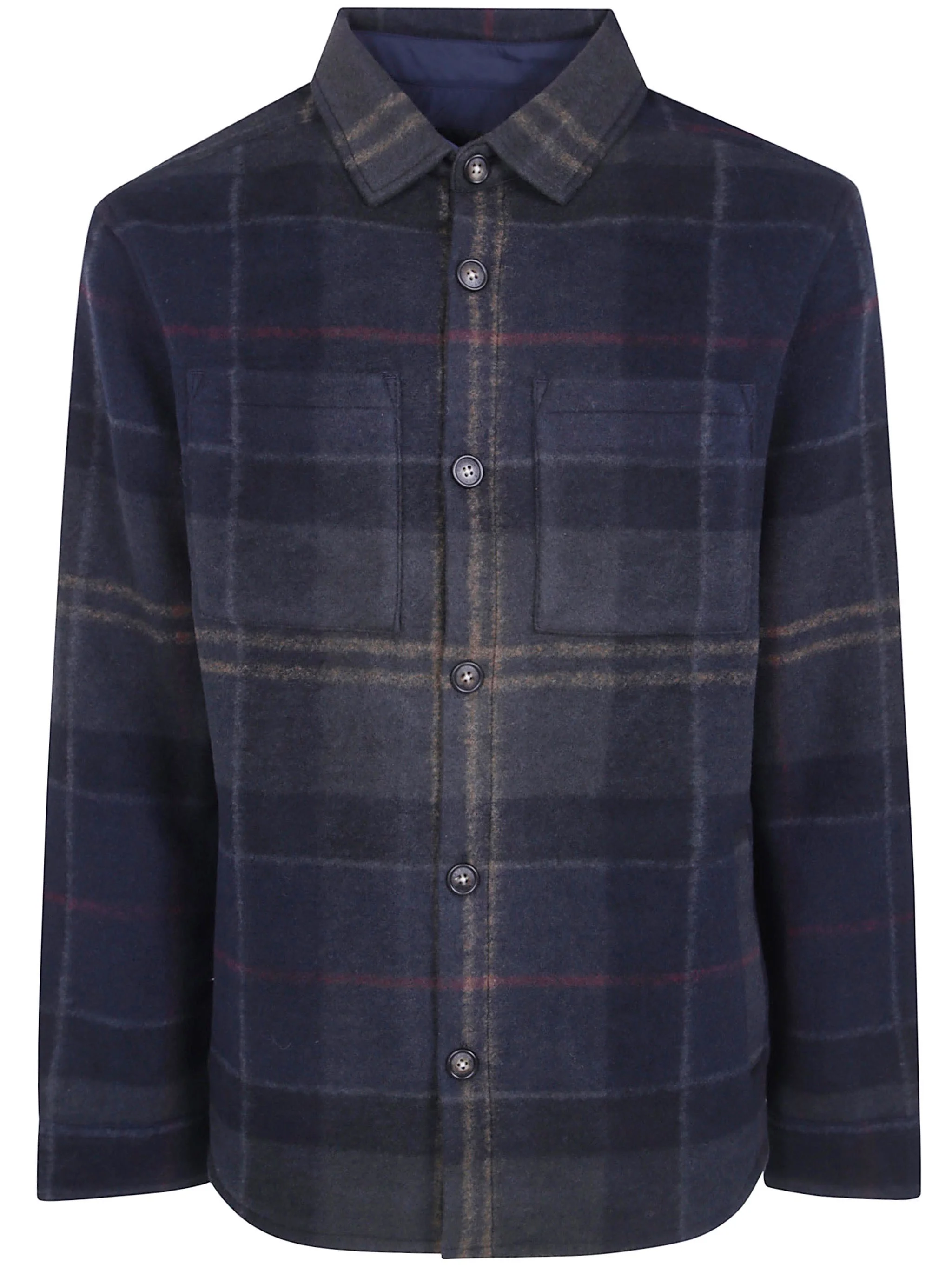 Jacket Tail Brush "Woodlane" - 1