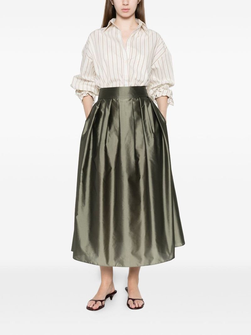 'S Max Mara pleated skirt outlook