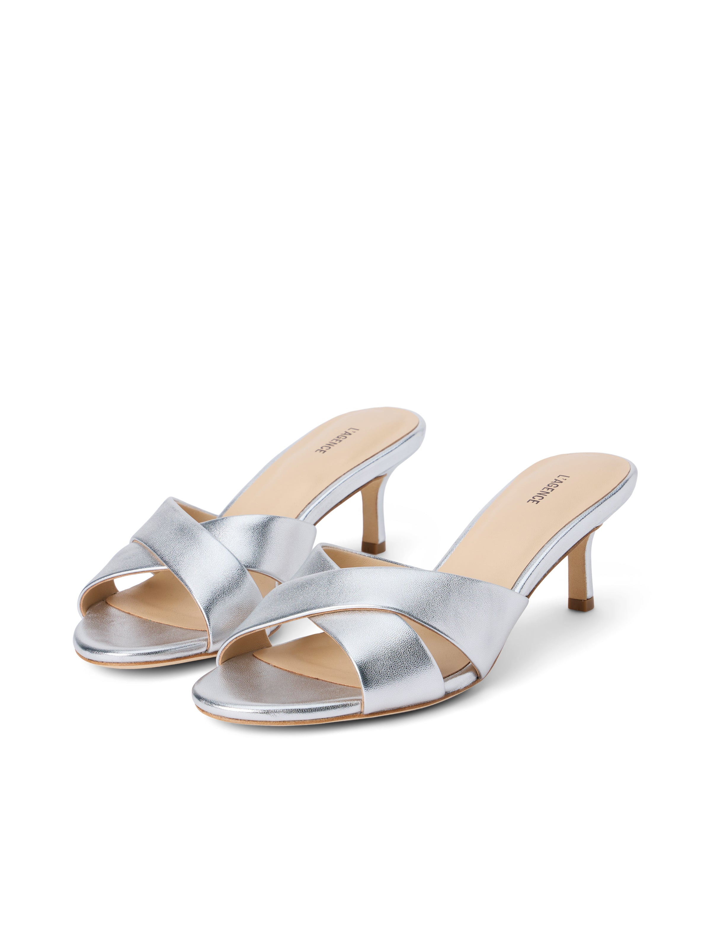 Aveline Kitten-Heel Sandal - 4