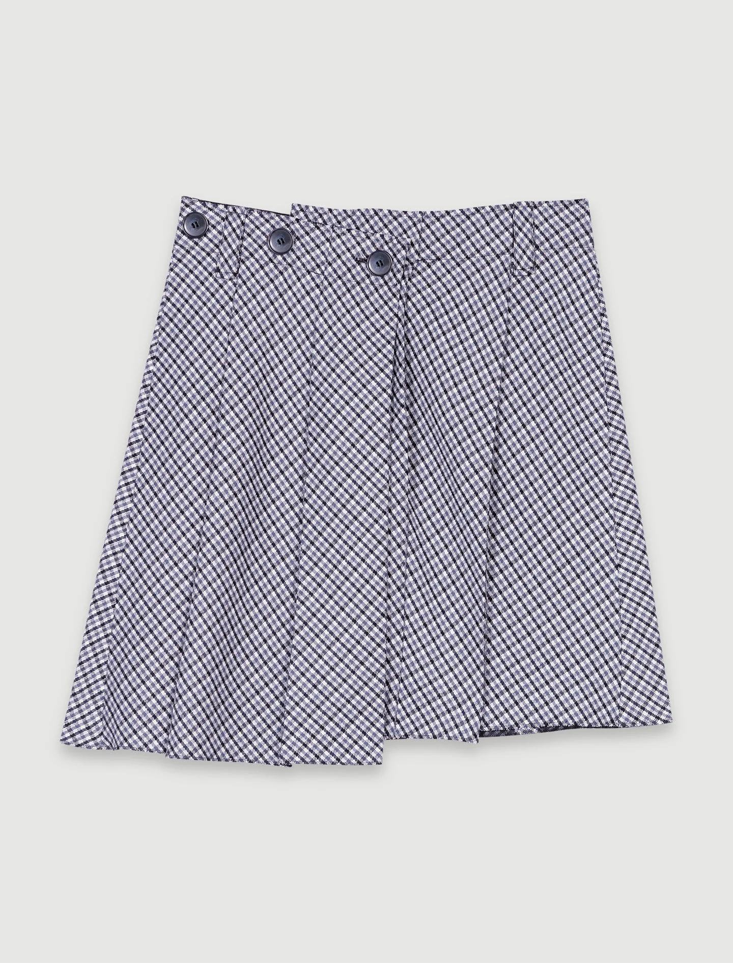 Wraparound skirt - 1