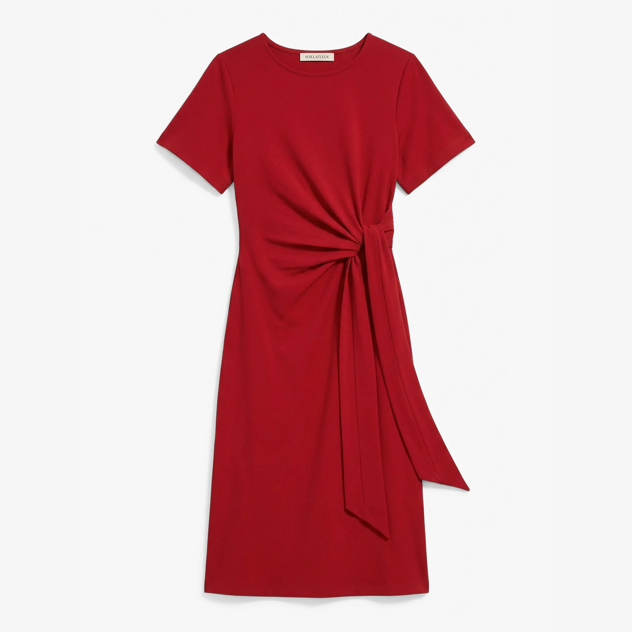 Leoni Statement Dress - Pima Cotton Jersey - 1