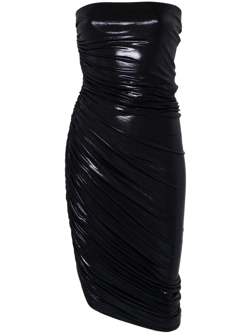 Diana lamé midi dress 1