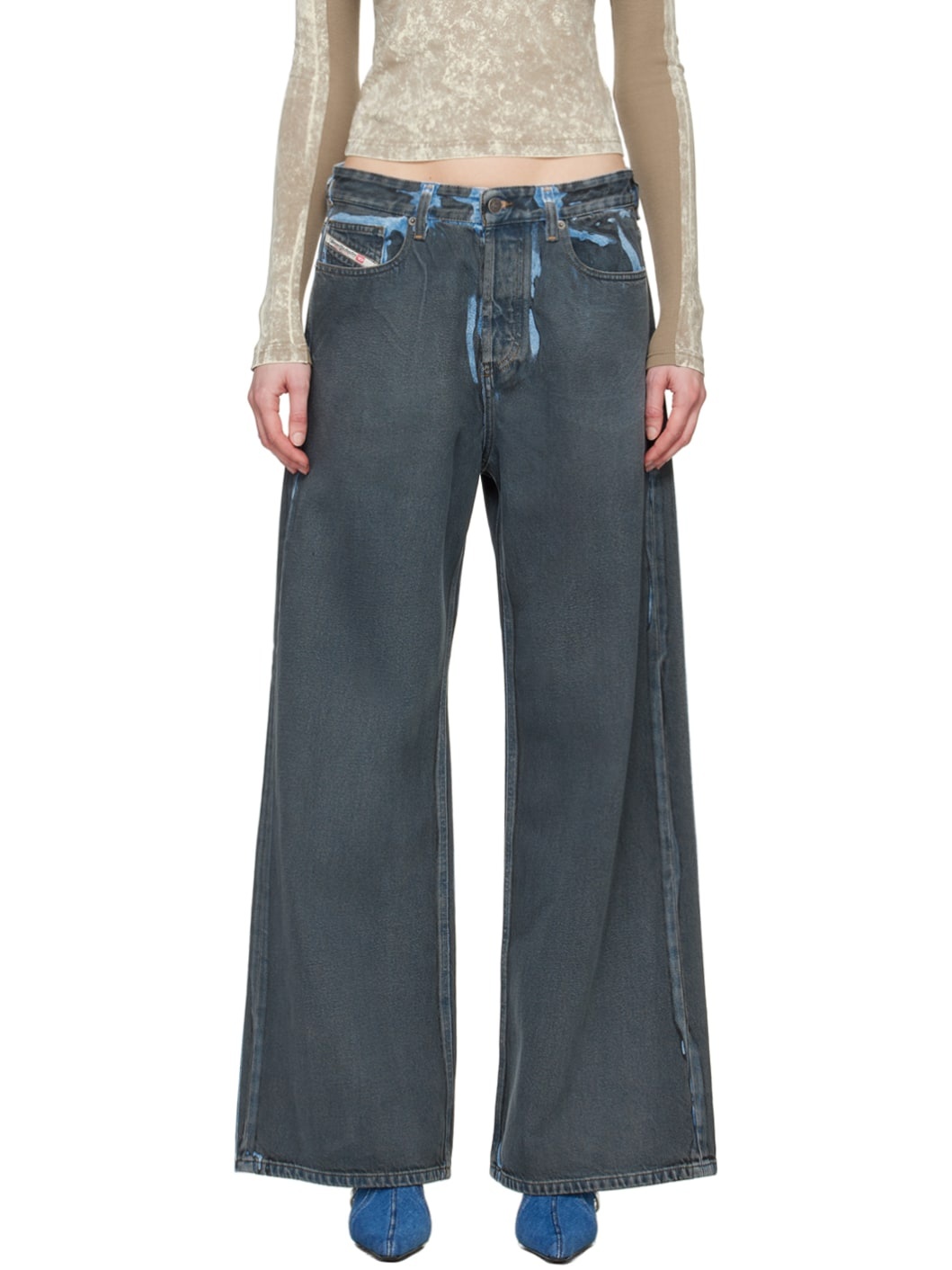 Gray 1996 D-Sire-S1 Jeans - 1
