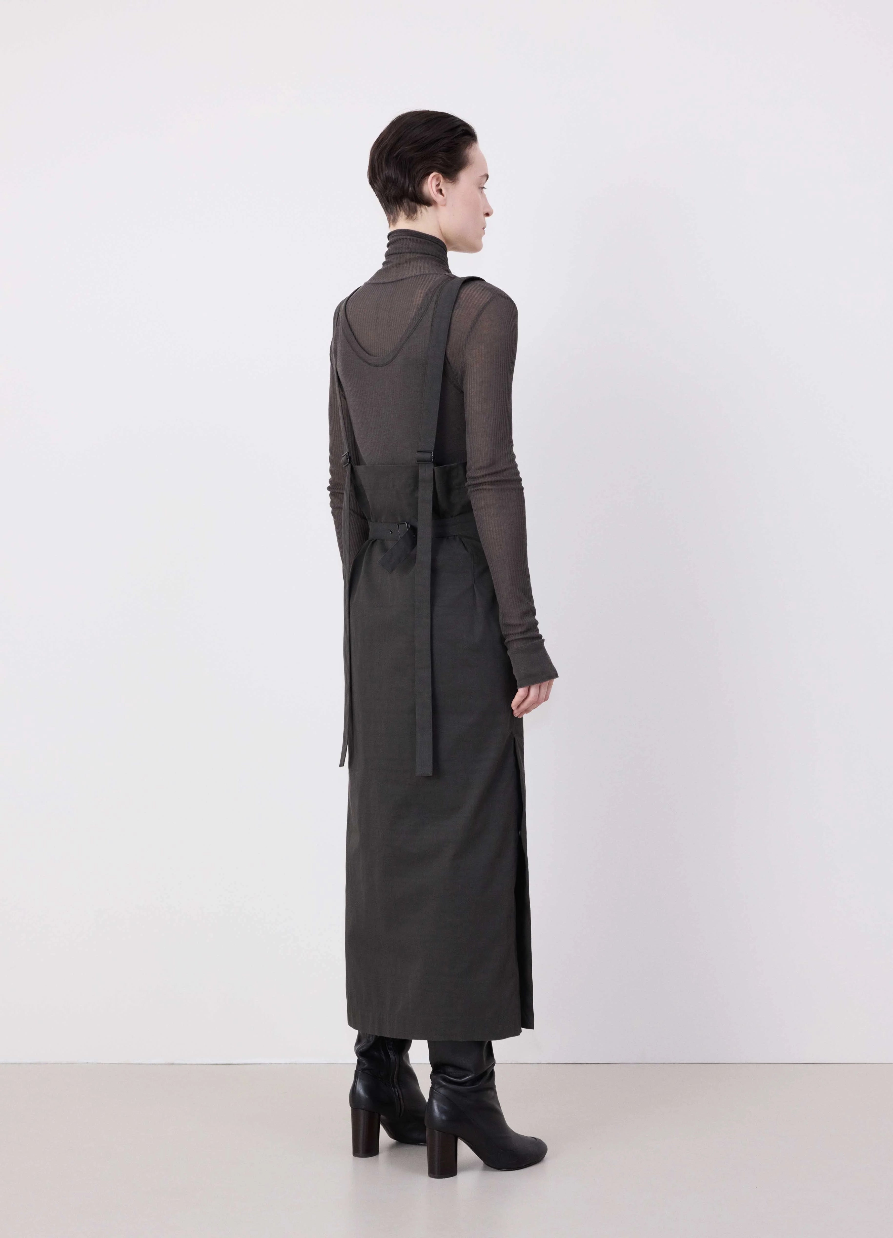 SKIRT WITH STRAPS - 3