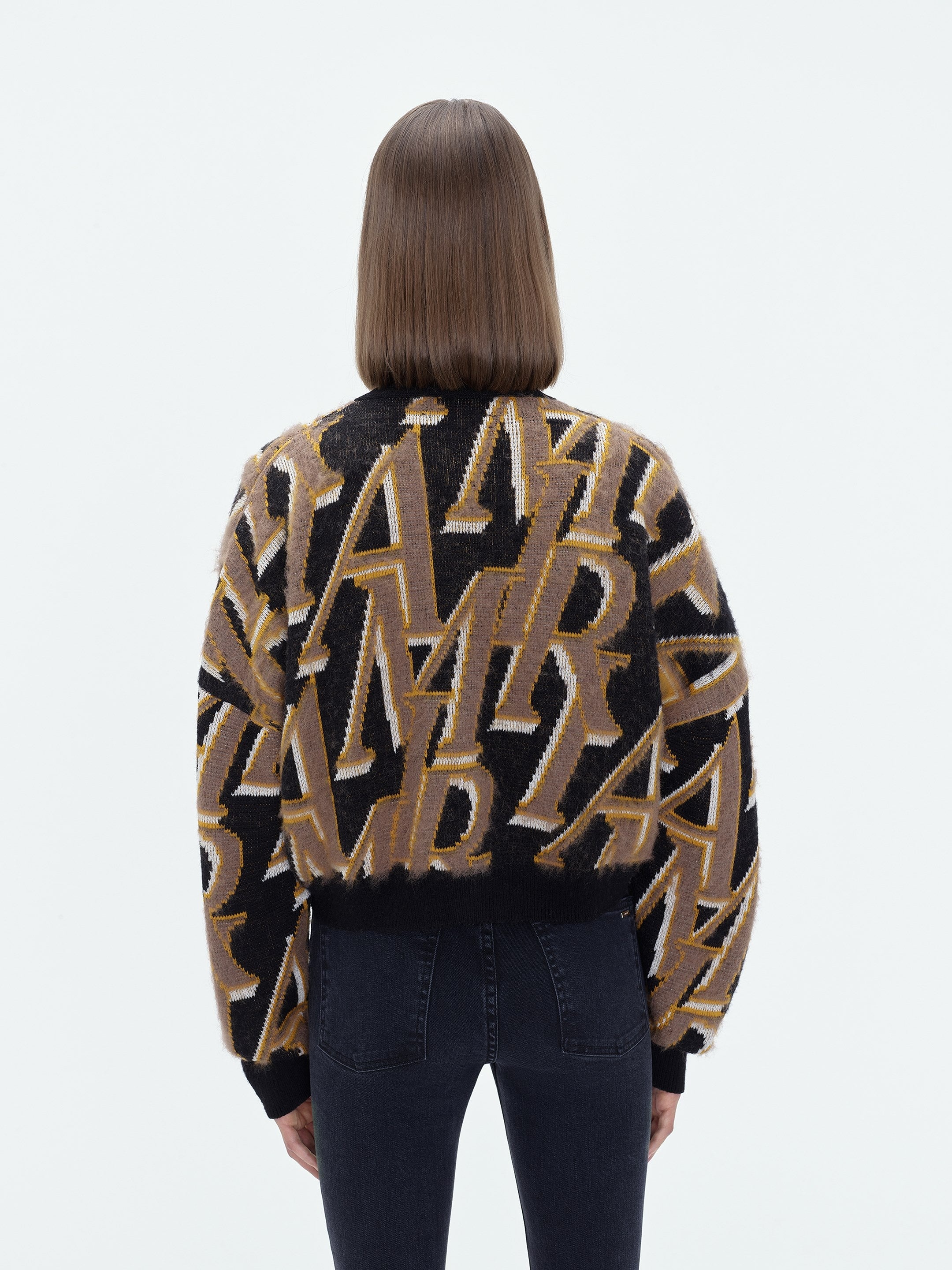 AMIRI REPEAT CARDIGAN - 5