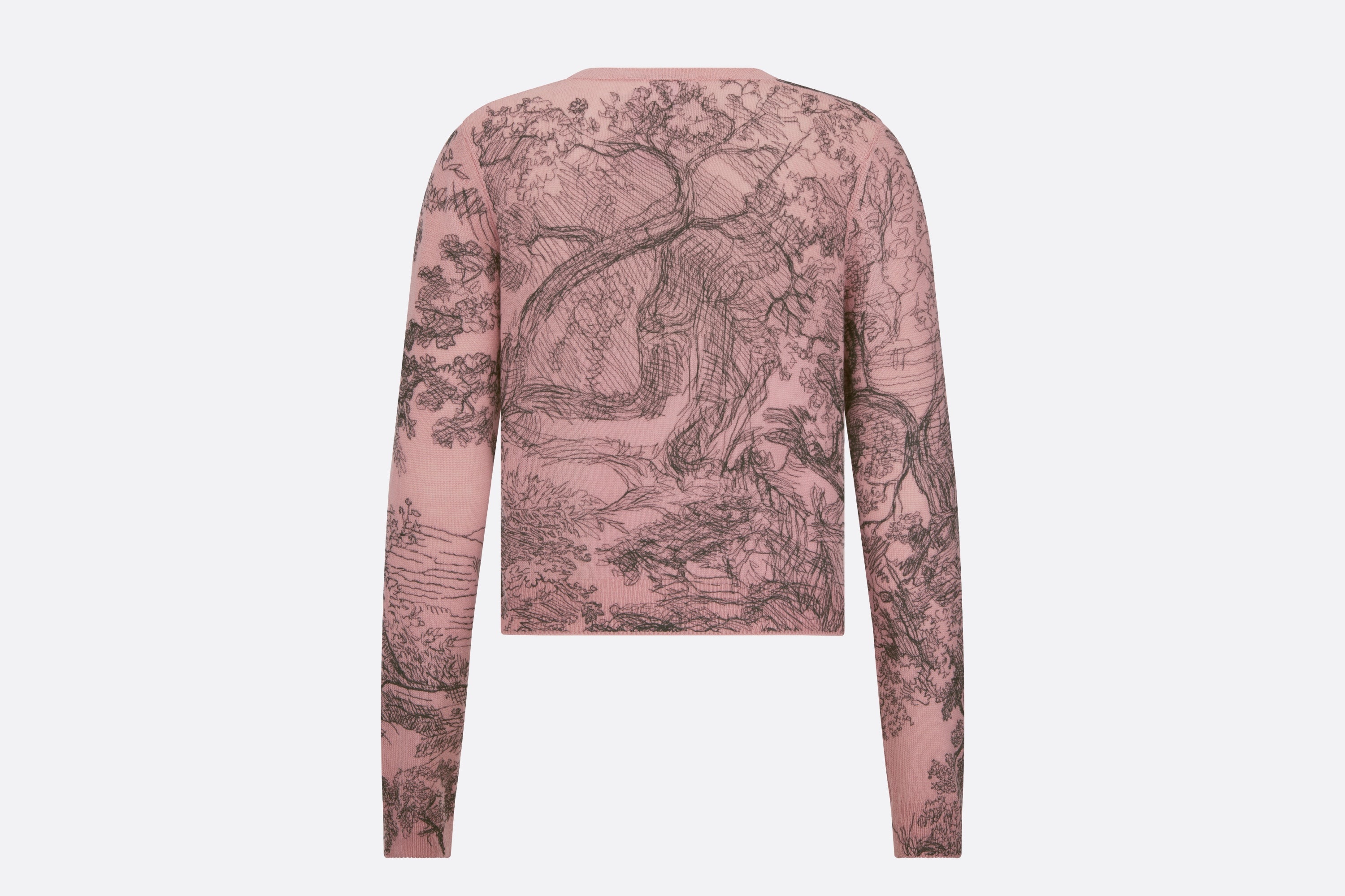 Dioriviera Embroidered Sweater - 2