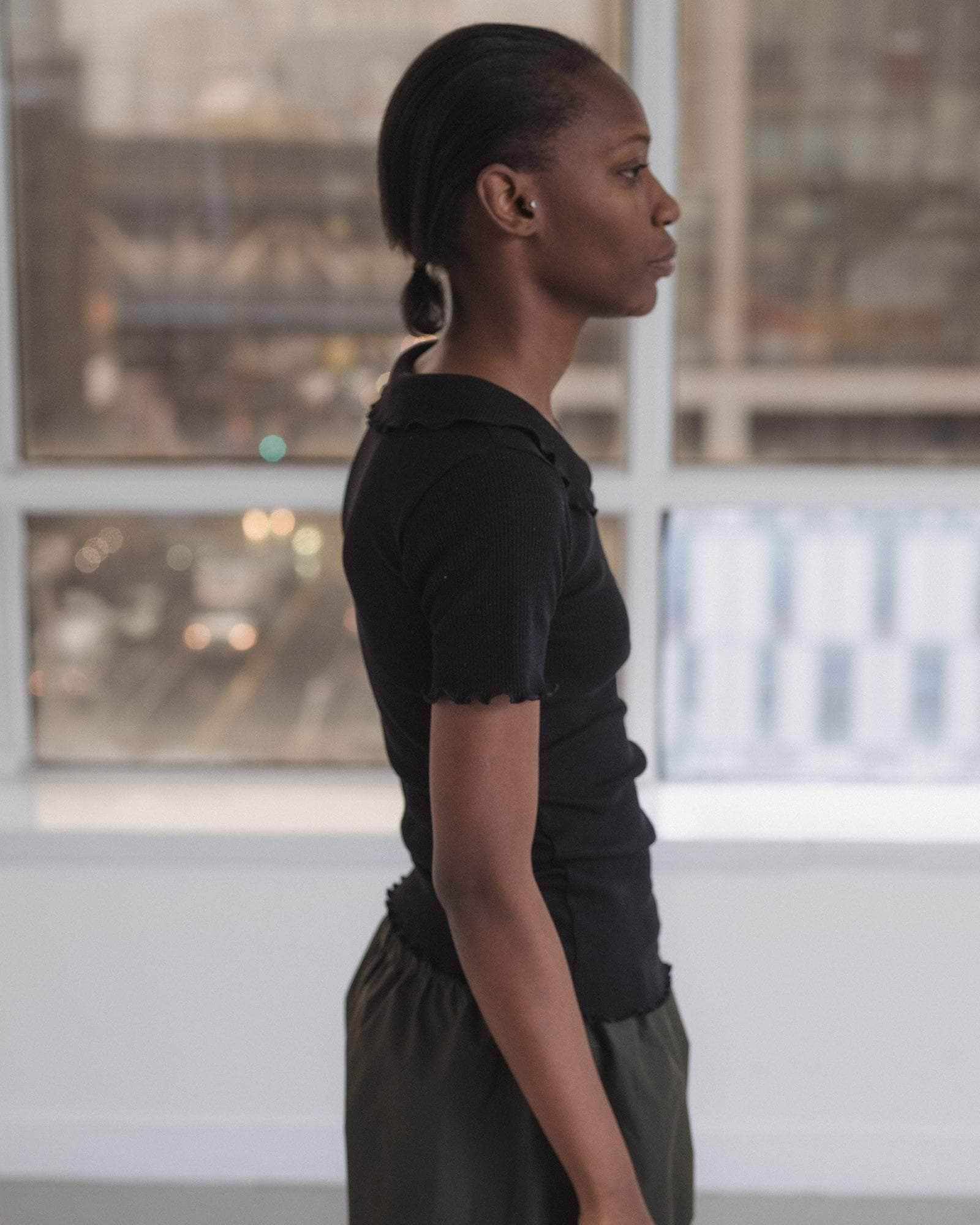 Iso Top - Recycled Cotton Rib - 3