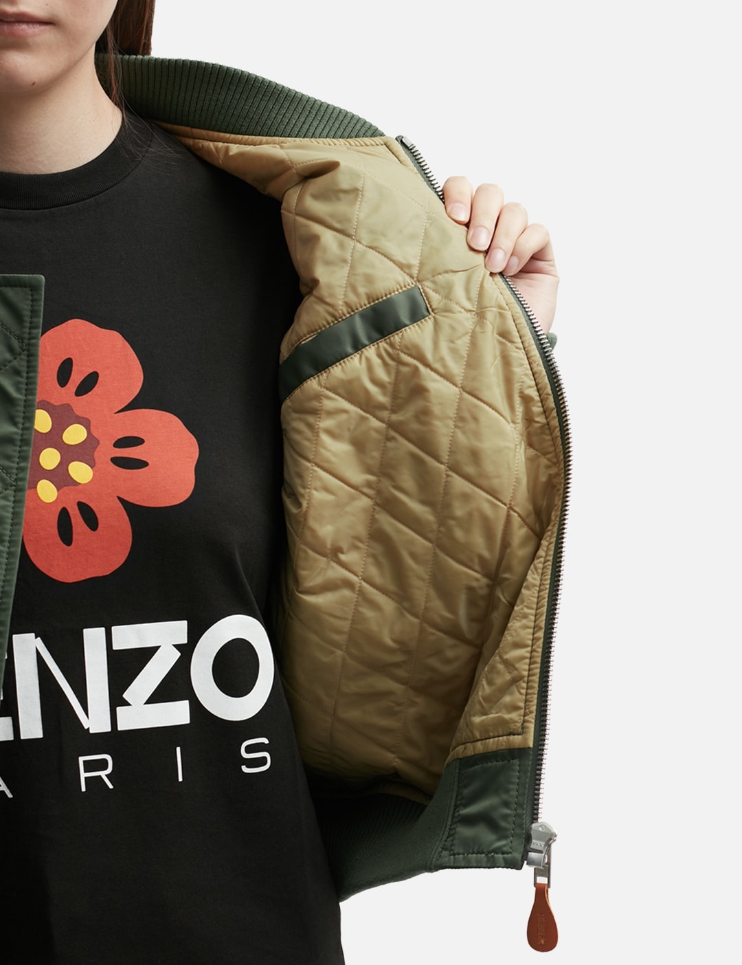 KENZO 3D BOMBER JACKET - 5