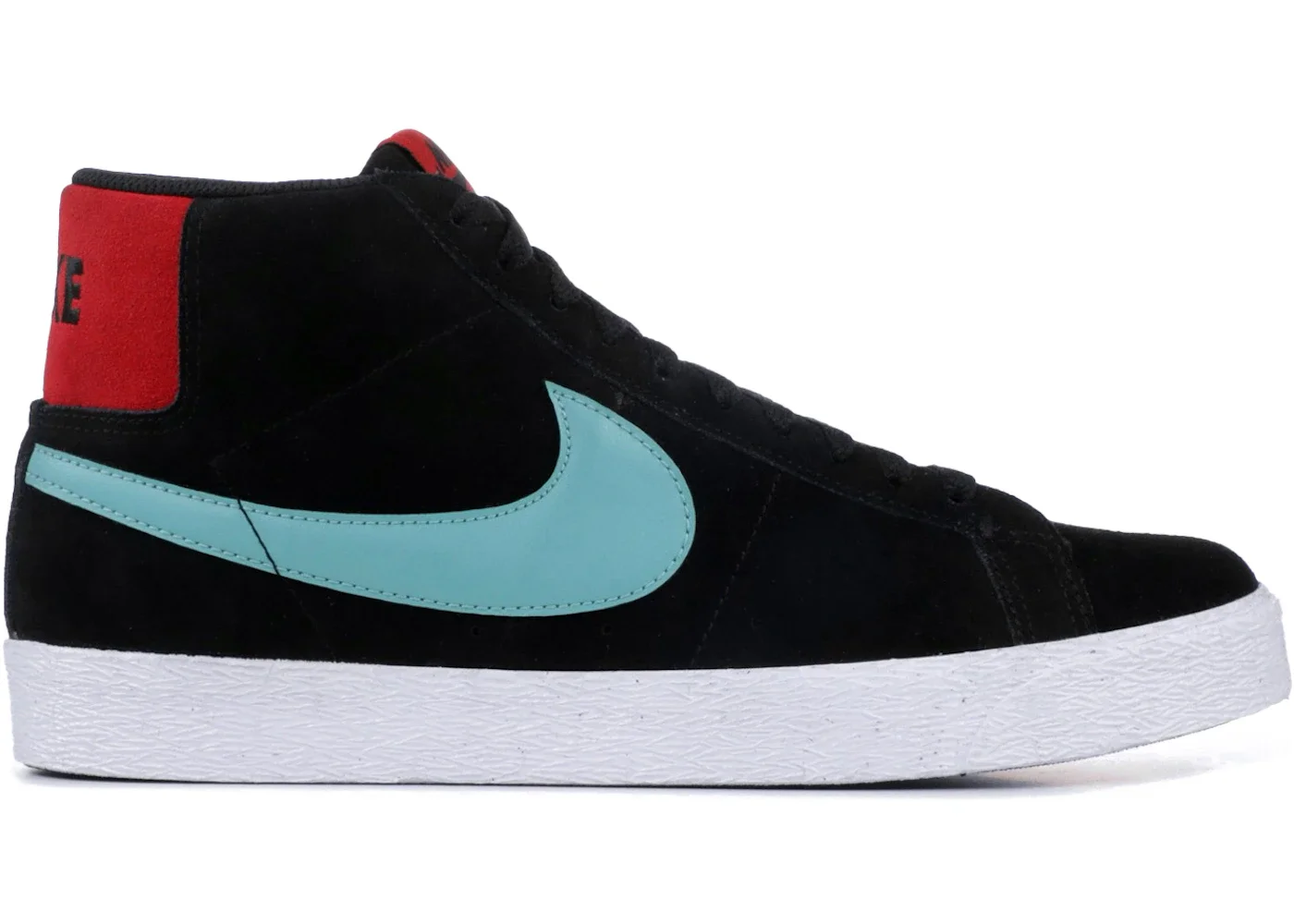 Nike SB Blazer Mid Black Sea Crystal - 1