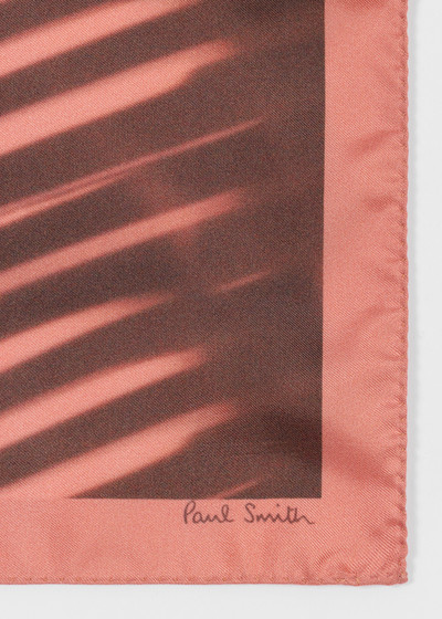 Paul Smith Diagonal Stripe Silk Pocket Square outlook