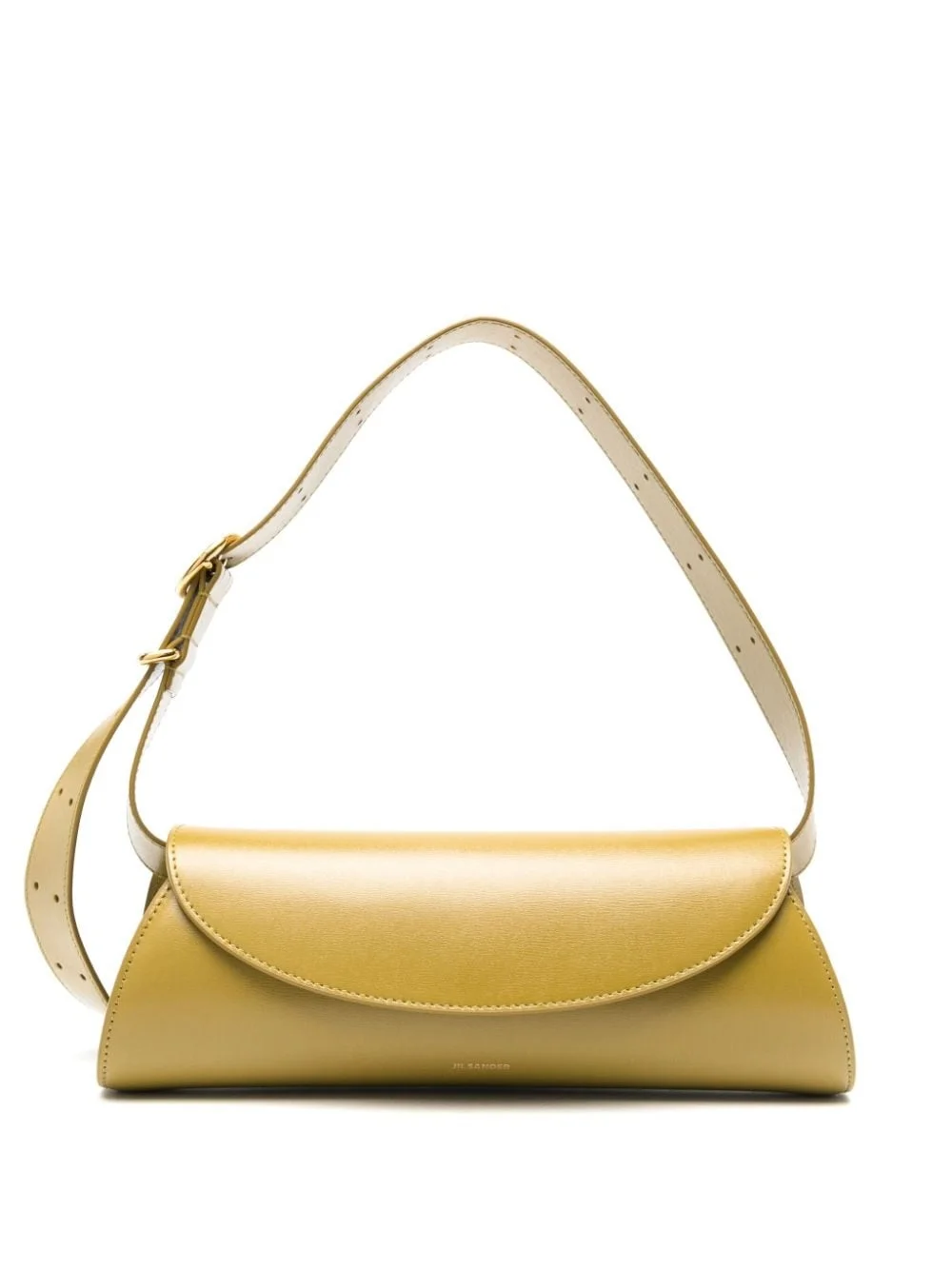 mini Cannolo leather shoulder bag - 1
