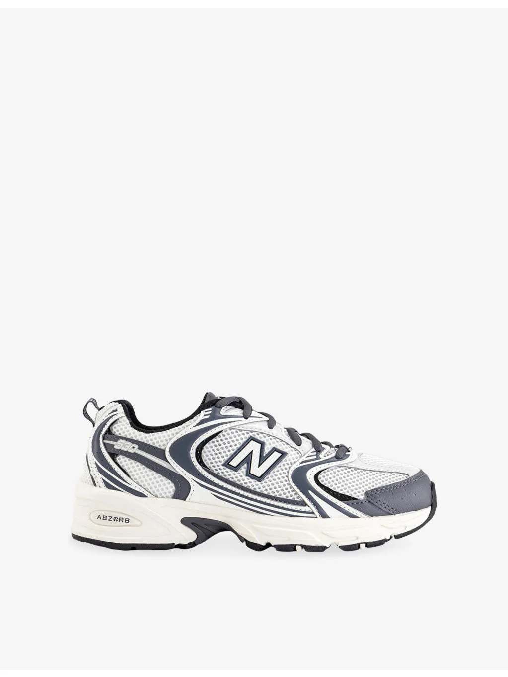 MR530 Leather And Mesh Trainers - 1