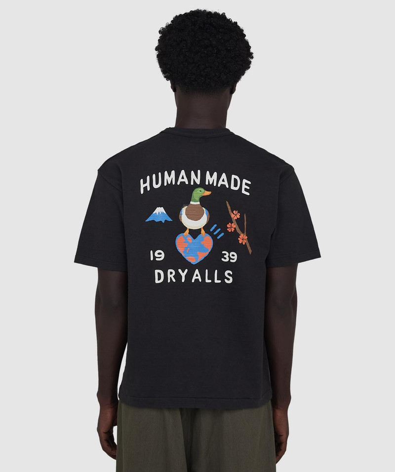 Duck on top of the world t-shirt 2