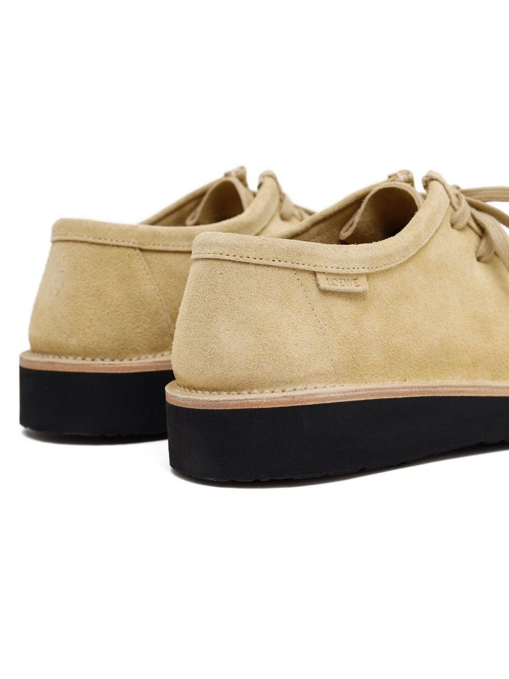 suede-leather shoes - 3