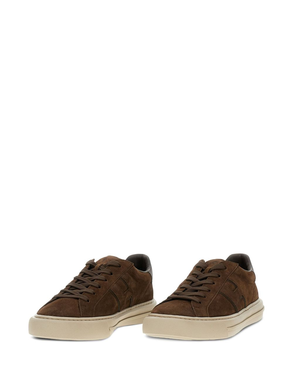 H691 suede sneakers - 2