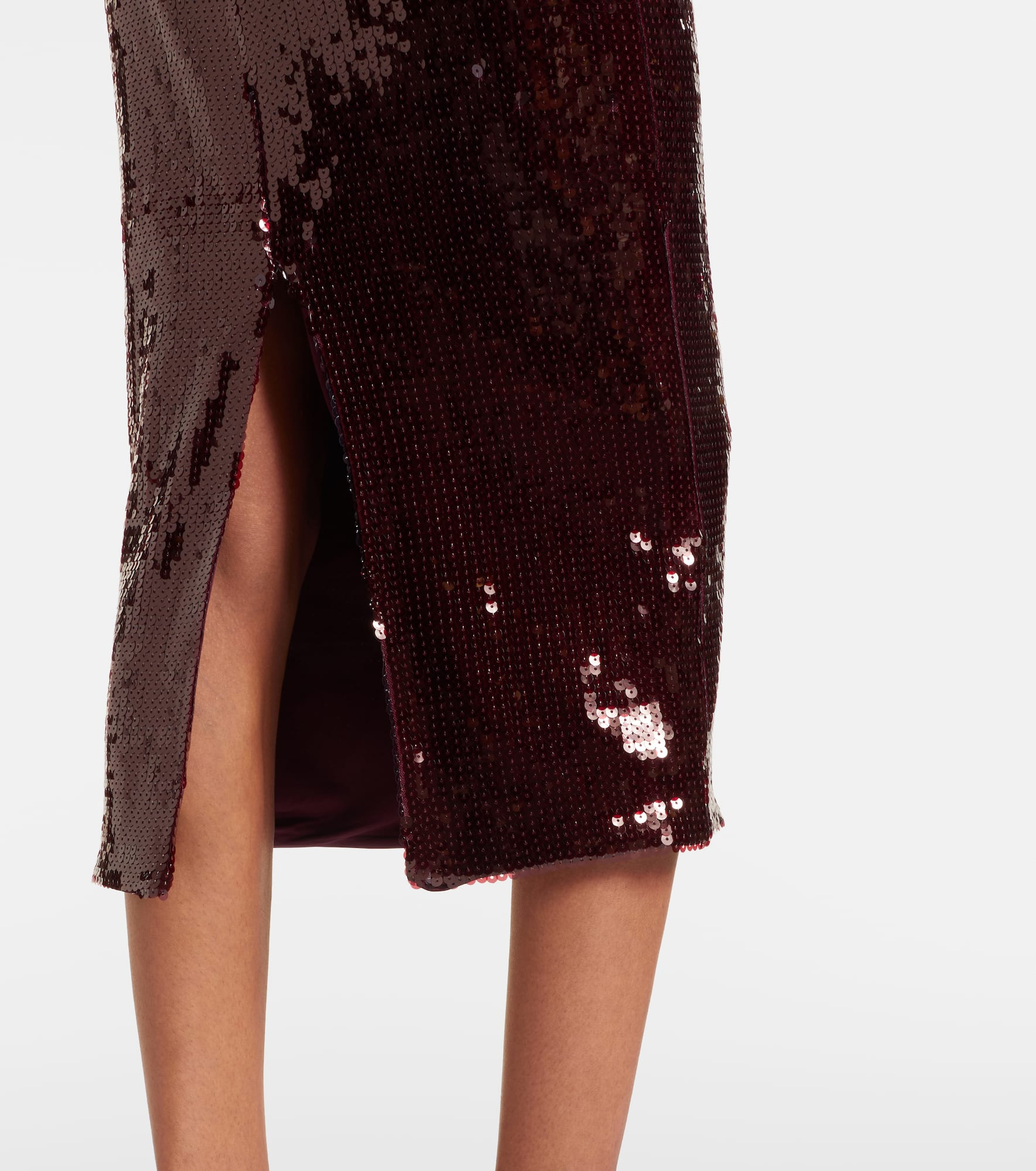 Georgia sequined pencil skirt - 5