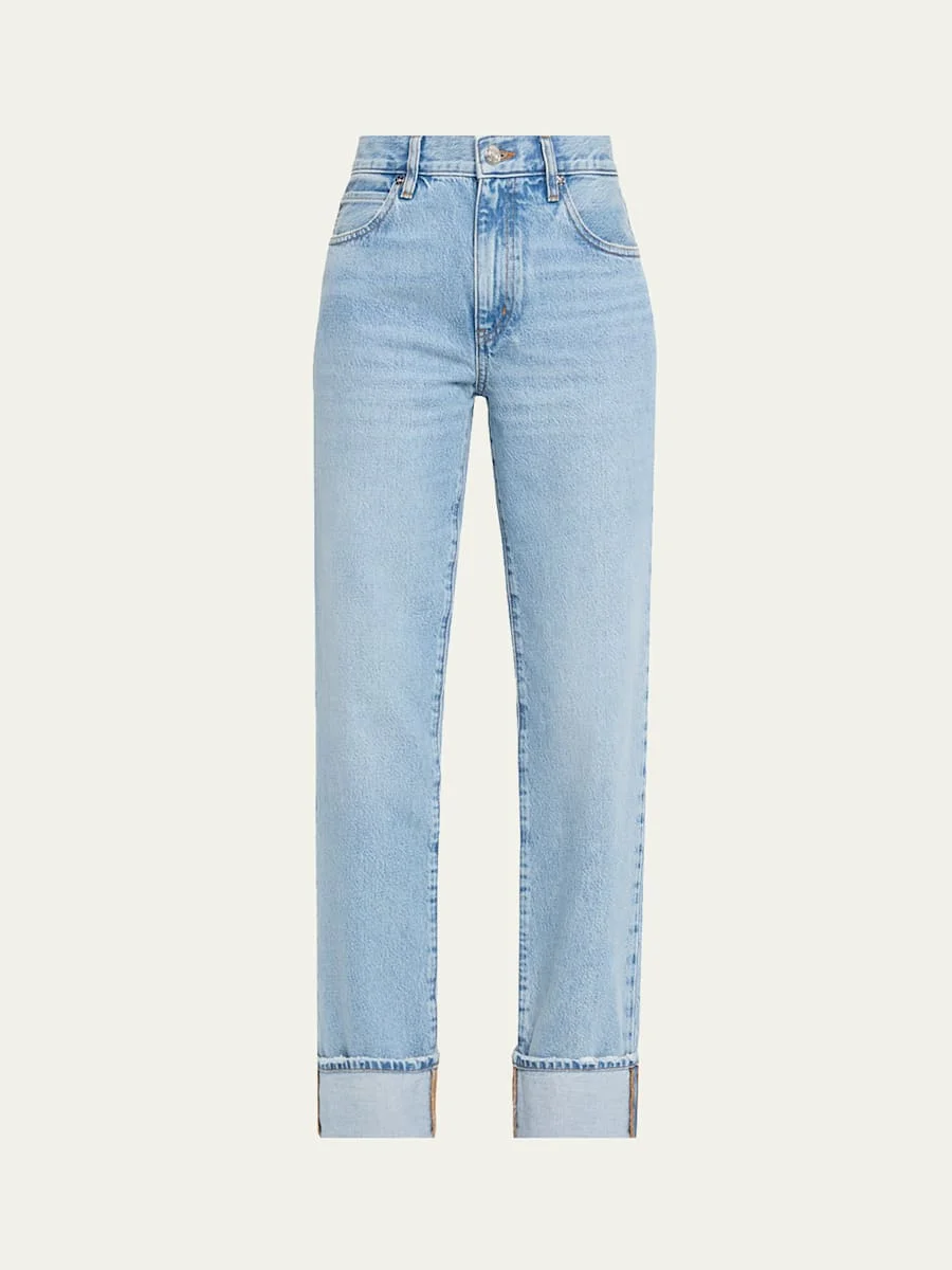 The Cuffed Hang Jeans - 1