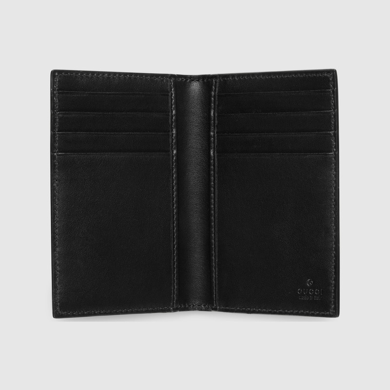 GUCCI Maxi GG card case outlook