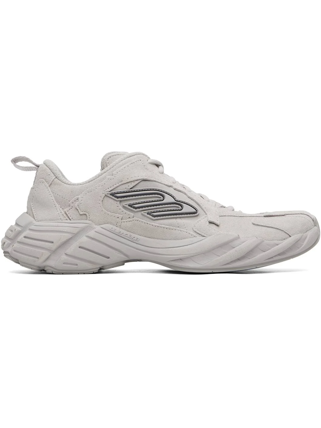 Gray Monday Sneakers - 1
