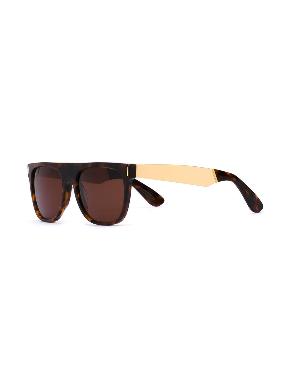 'Flat Top Francis Havana' sunglasses - 2