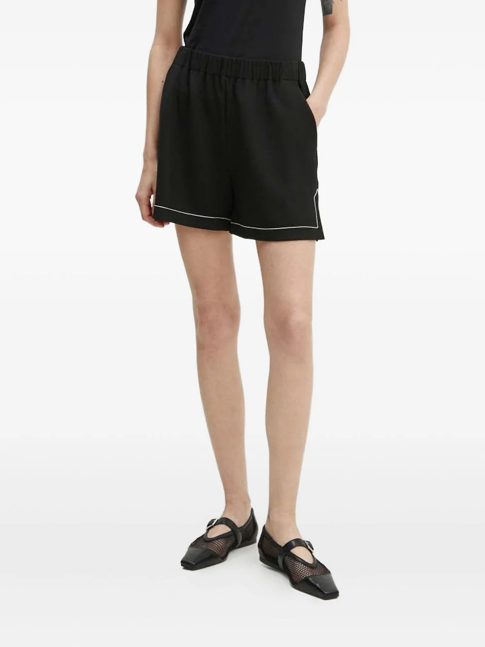 side-pockets shorts - 1