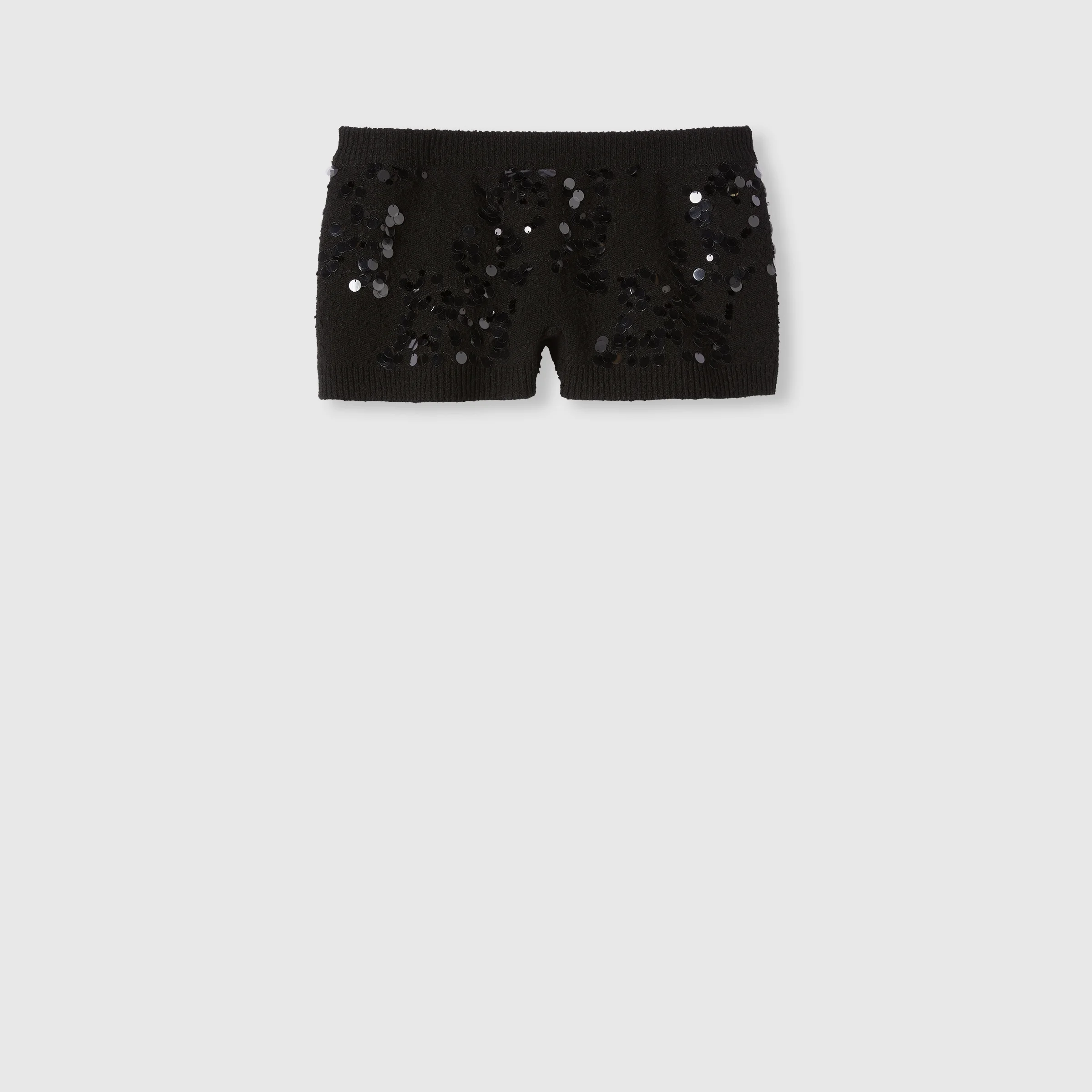 Tweed blend shorts - 1