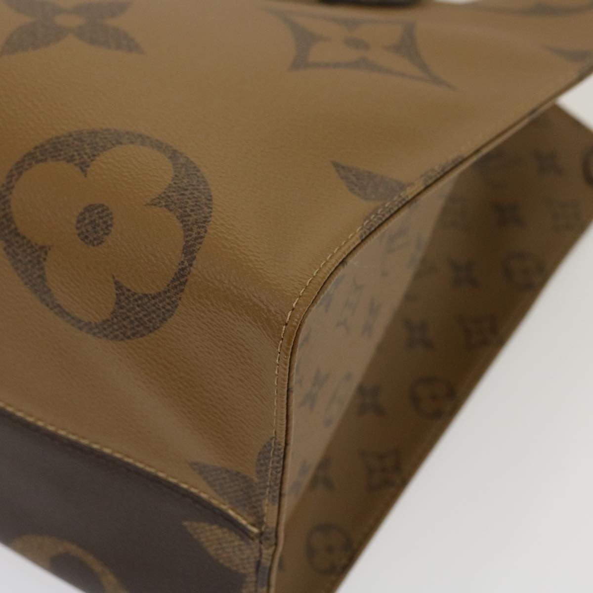 LOUIS VUITTON Monogram Reverse Giant On The Go GM Tote Bag M45320 - 16