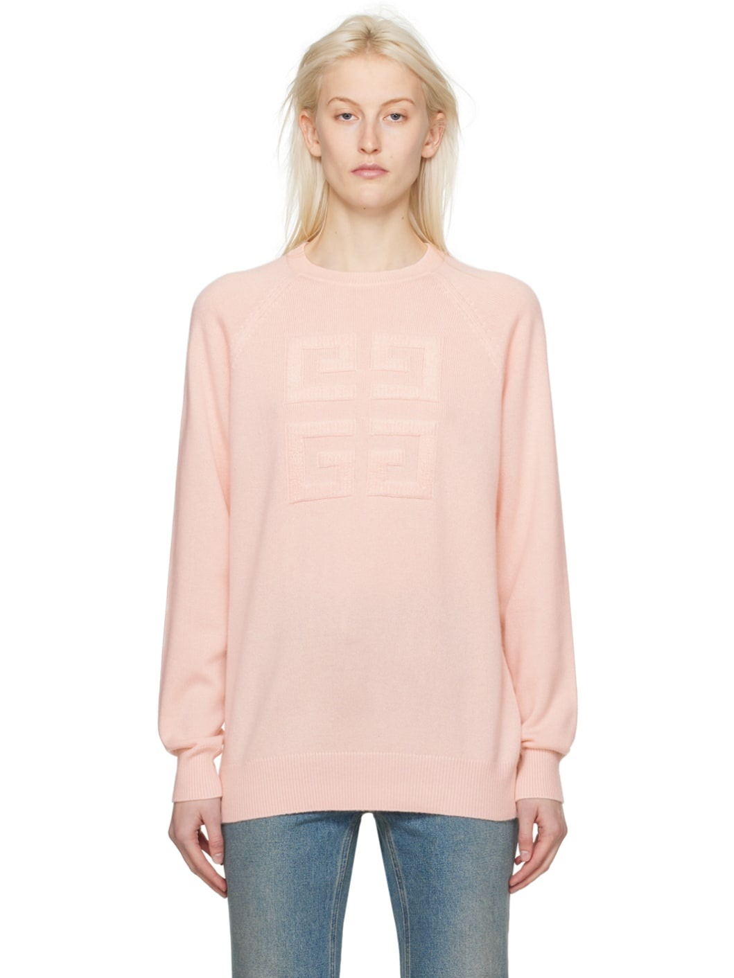 Pink 4G Sweater - 1