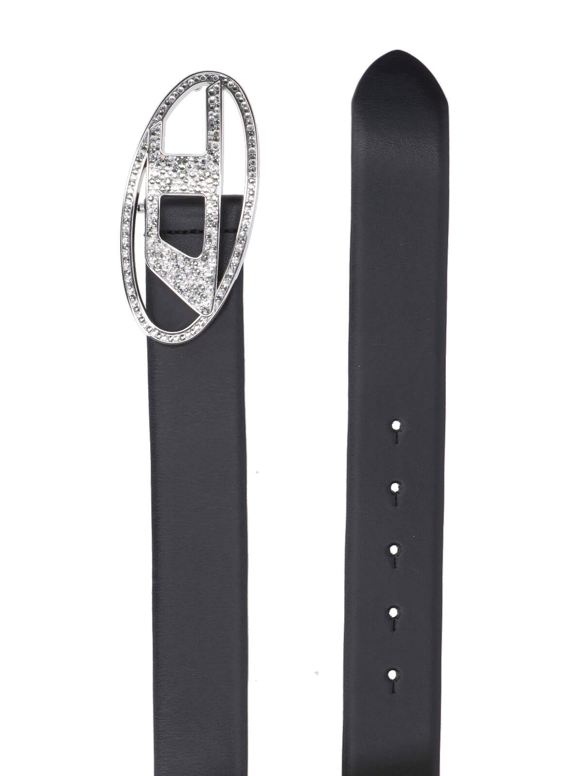 LOGO BELT WITH 'B-1DR' RHINESTONES - 2