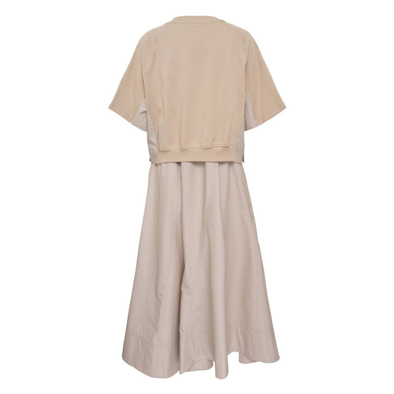 3.1 Phillip Lim French Terry Combo Dress outlook